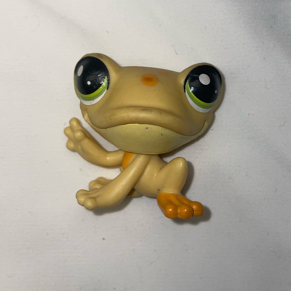Hasbro Littlest Pet Shop Froggy La Rana #179